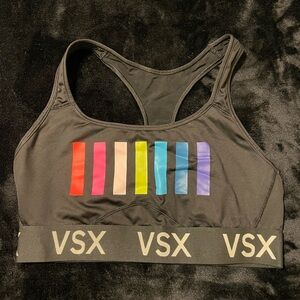 Victoria Secret Sports bra, barely worn, size Large.